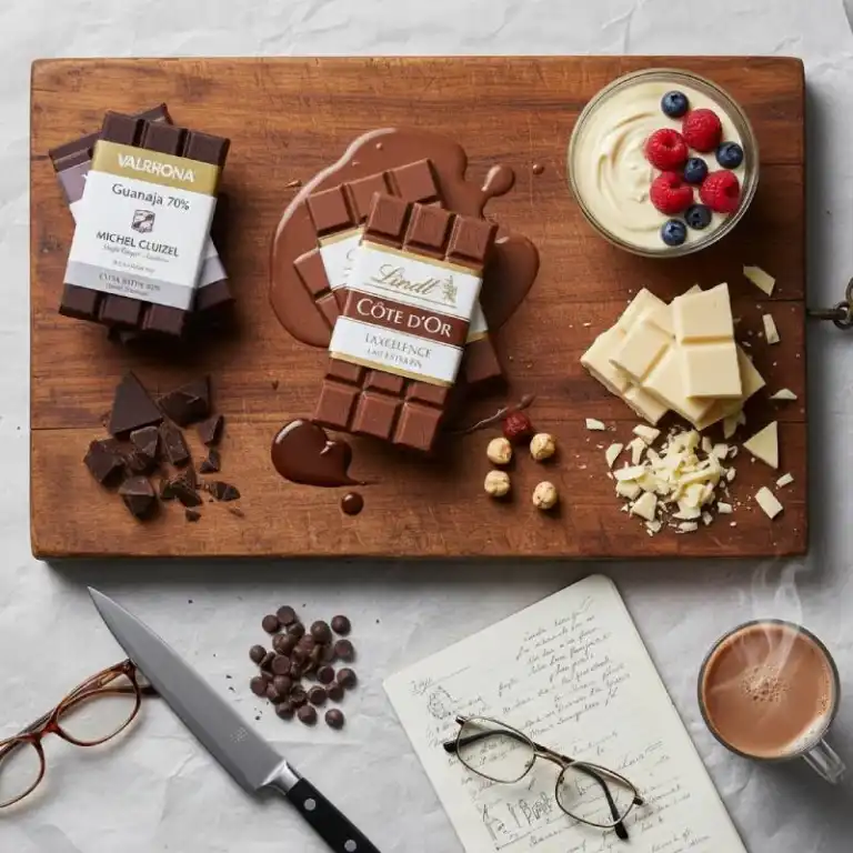 Les Types de Chocolat et Comment les Choisir