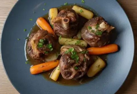 Gigot d'agneau rôtie