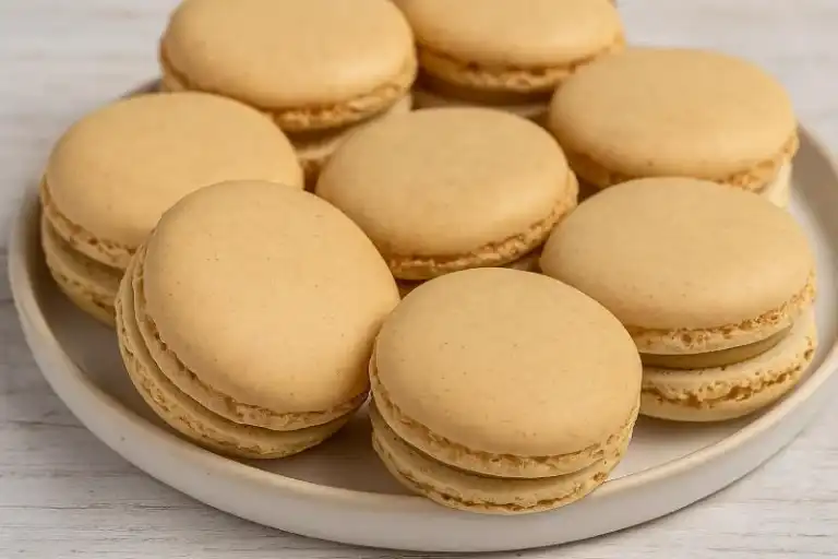 Macarons à la châtaigne
