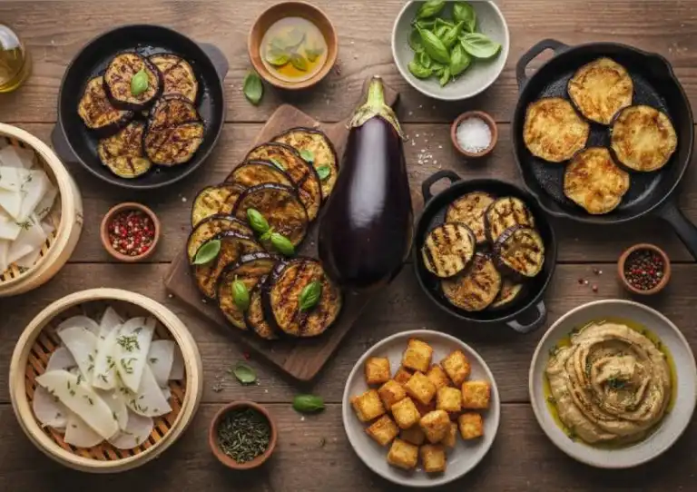 Méthodes de Cuisson de l'Aubergine