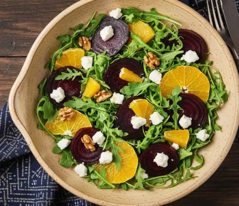 Salade de betteraves à l'orientale