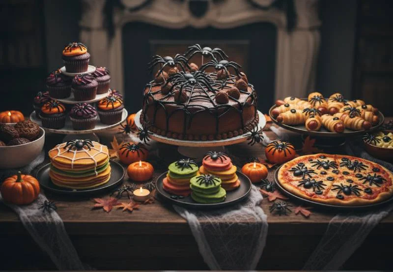 11 Recettes d'Araignées Effrayantes pour Halloween