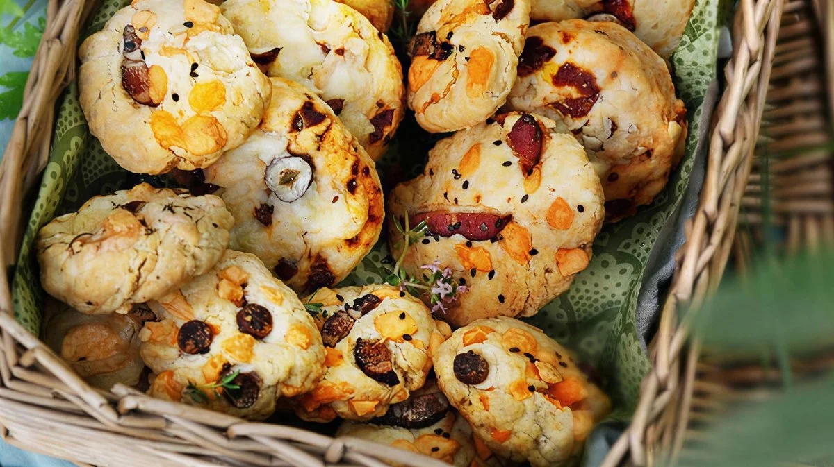 Cookies salés bigoûts