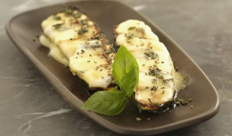 Courgette au morbier