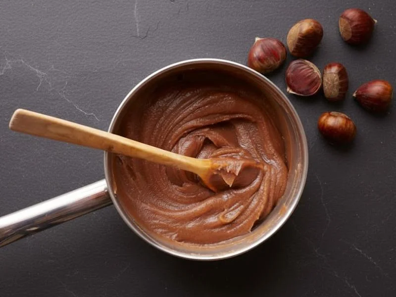Crème de marrons facile