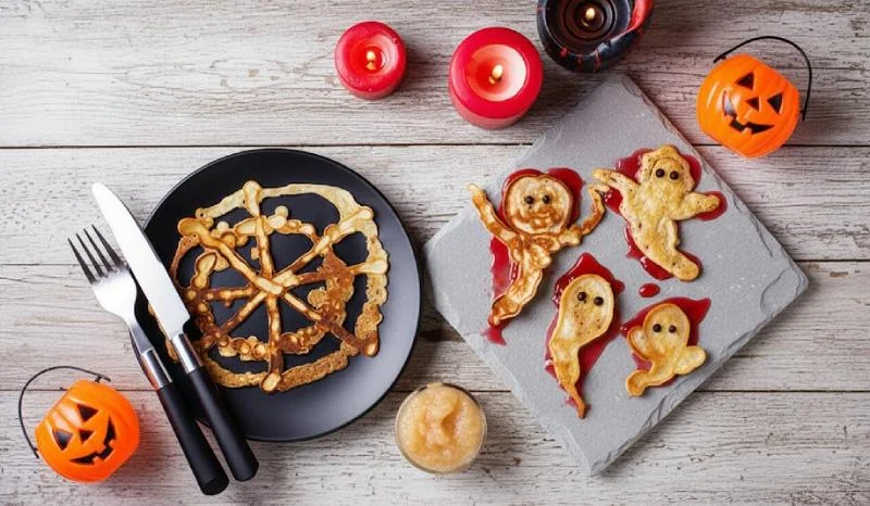 Crêpes Halloween