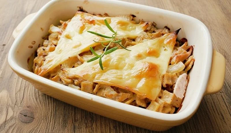 Croziflette au airfryer