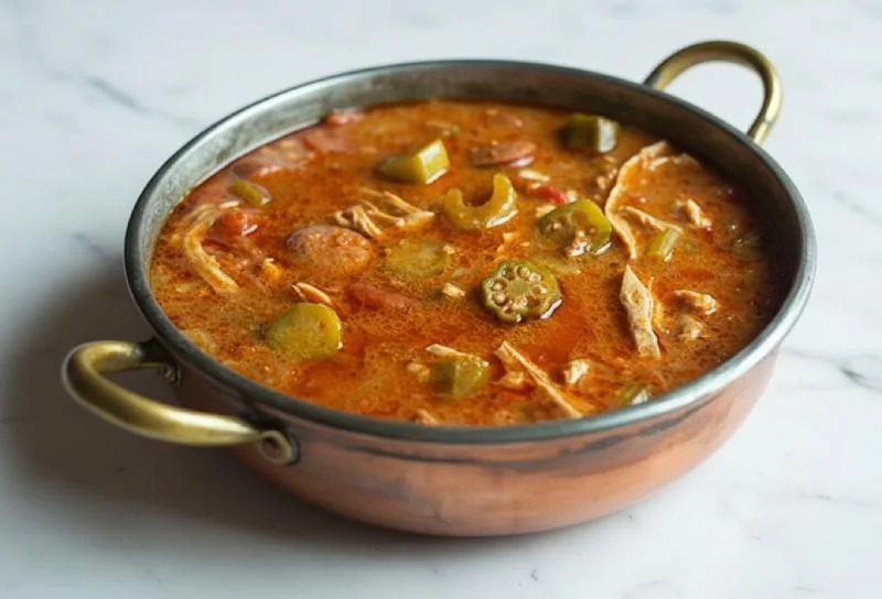 Placali sauce gombo