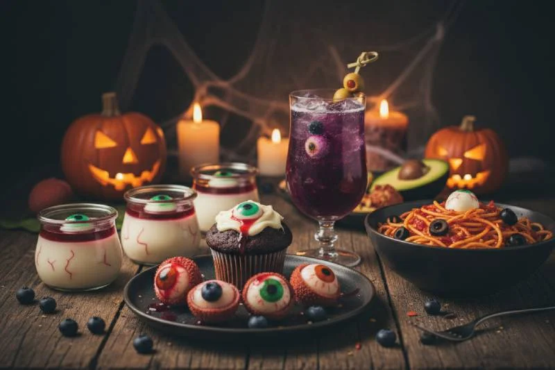 11 Recettes d'Yeux Monstrueux pour Halloween