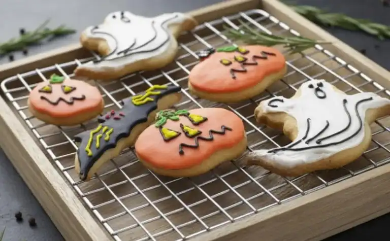 Biscuits d'Halloween