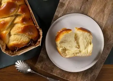 Brioche tressée en MAP