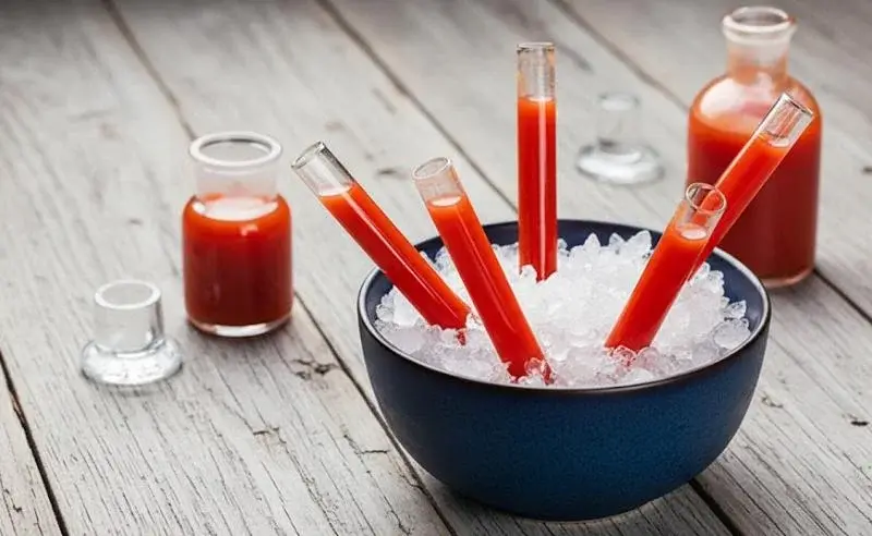 Cocktail sanglant Halloween
