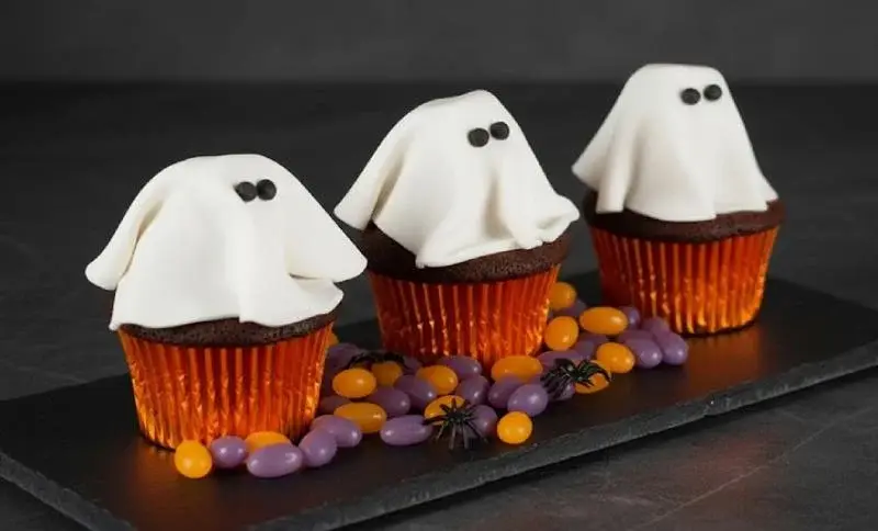 Cupcakes d'Halloween au Thermomix