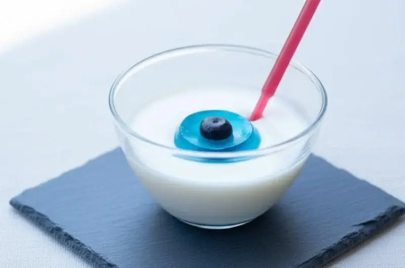 Pannacotta d'Halloween