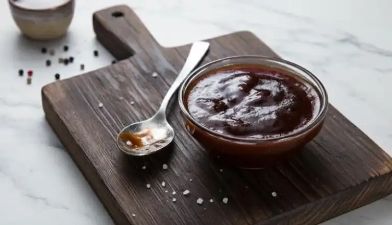 Sauce barbecue facile