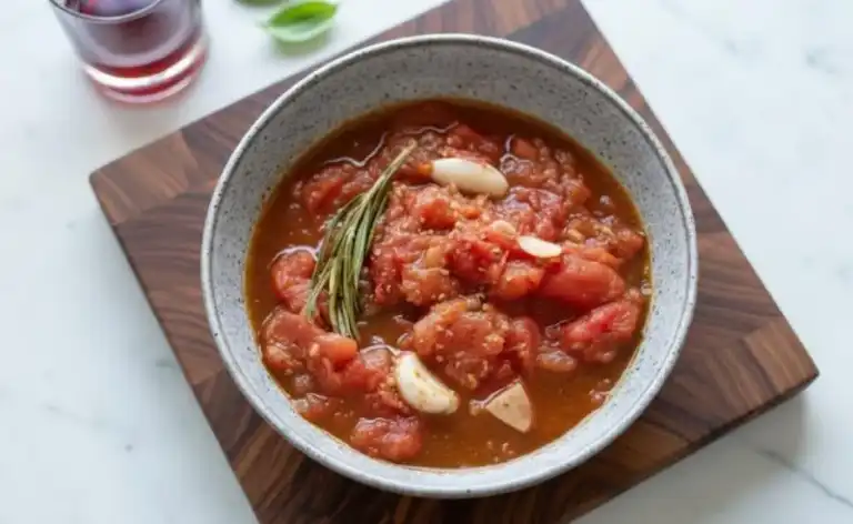 Sauce tomate