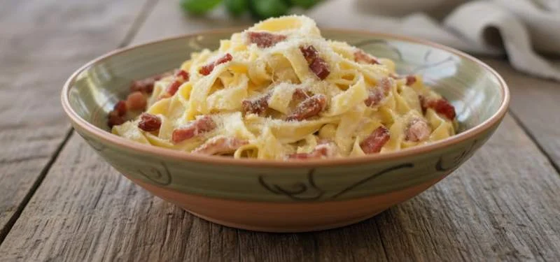 Sauce carbonara