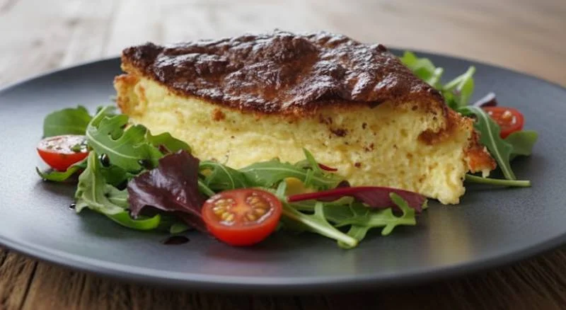Soufflé au morbier