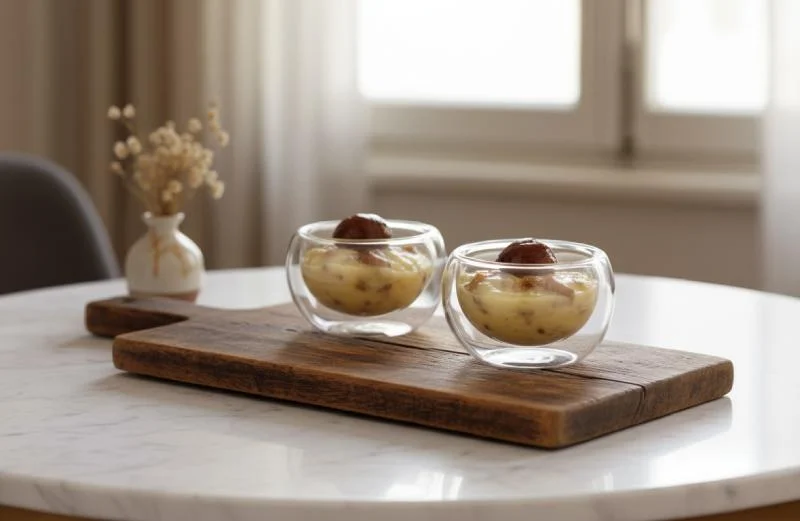 Tiramisu châtaigne