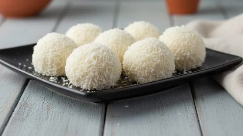 Boules coco très faciles