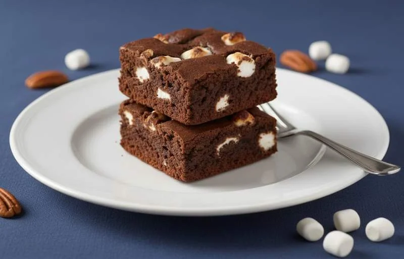 Brownie au nougat