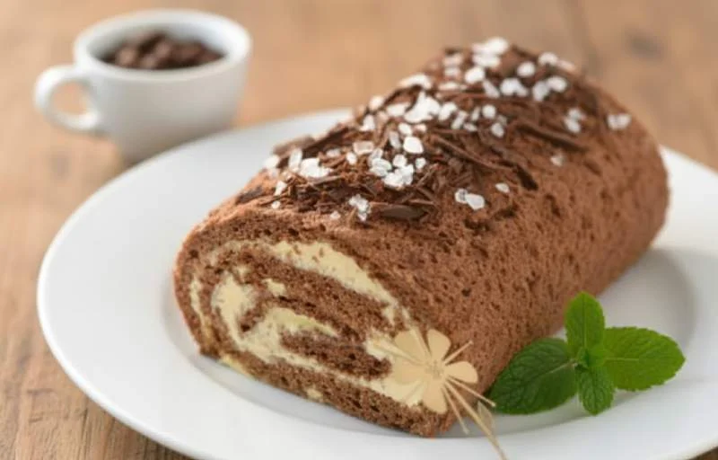 Bûche tiramisu
