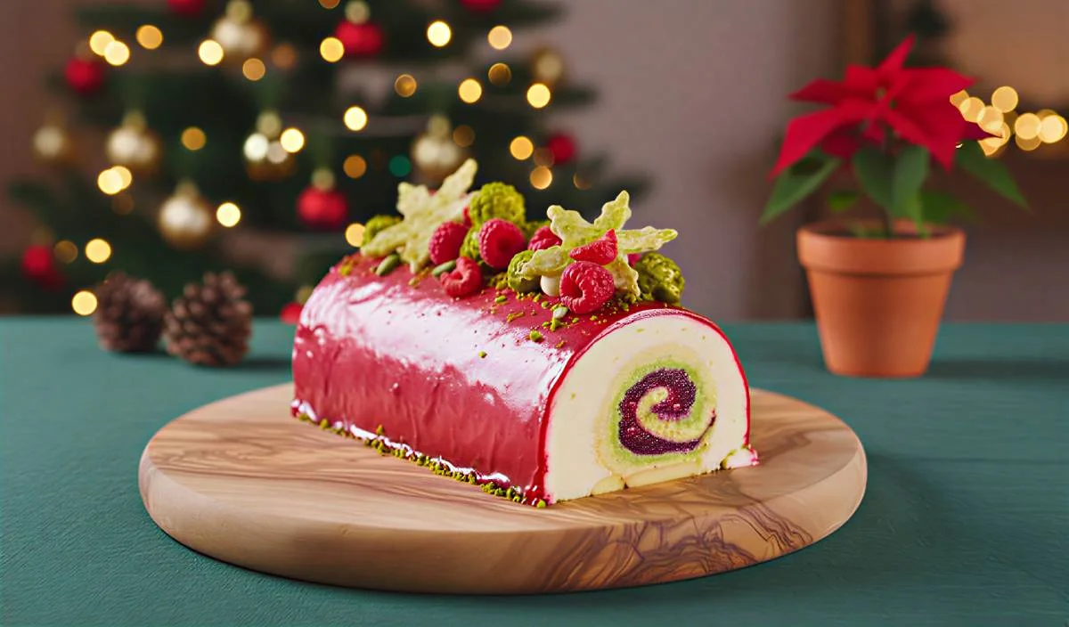 30 Bûches de Noël gourmandes et festives