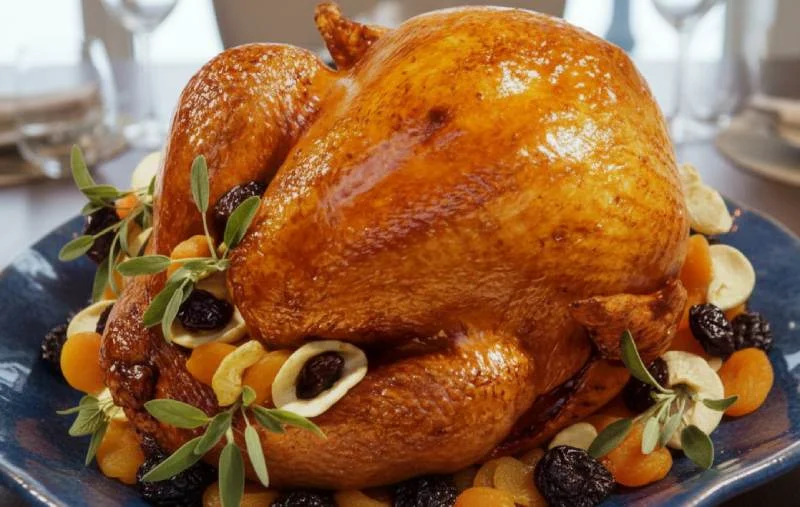 Dinde pour 12 personnes