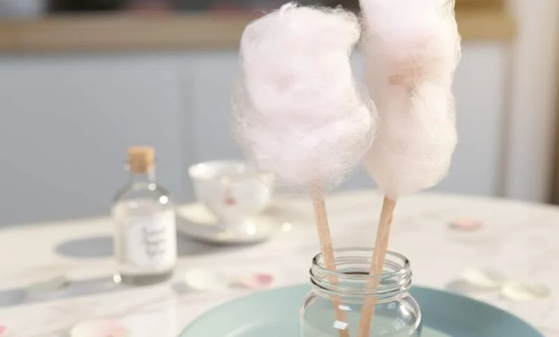 Foie gras à la barbe à papa