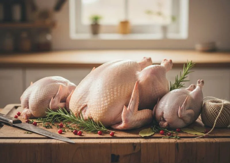 Guide Complet pour Choisir des Volailles de Qualité pour Noël