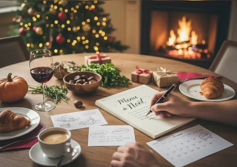 Guide Complet pour Planifier Votre Menu de Noël