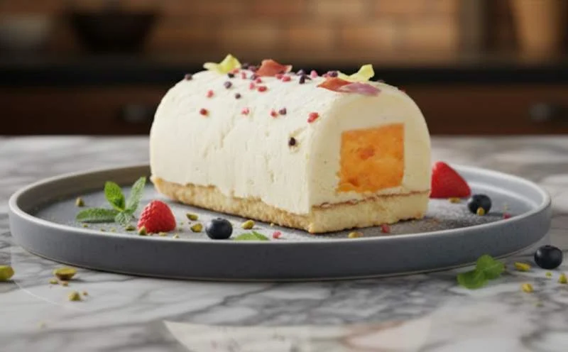 La bûche à la clémentine