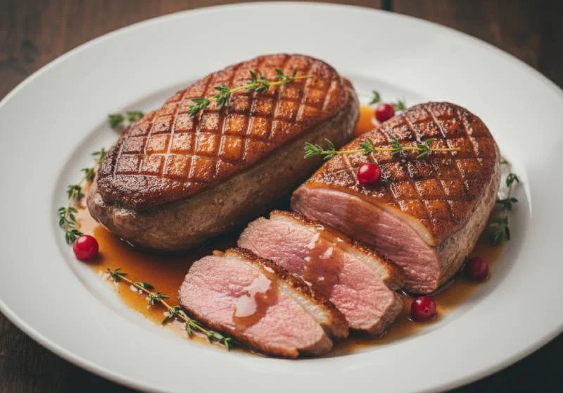 Magret de Canard au Four pour Noël : La Recette Parfaite et Facile