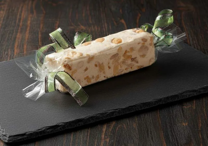 Nougat blanc