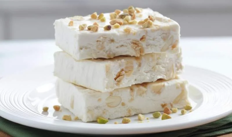 Nougat moelleux