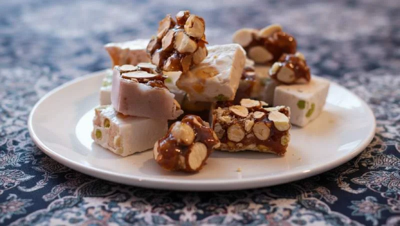 Nougat noir de Noël