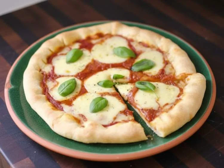 Pâte à pizza épaisse et moelleuse