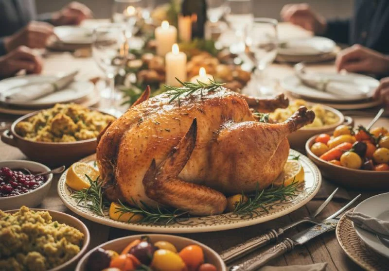 Cuisson du Chapon au Four : Temps, Températures et Guide Complet