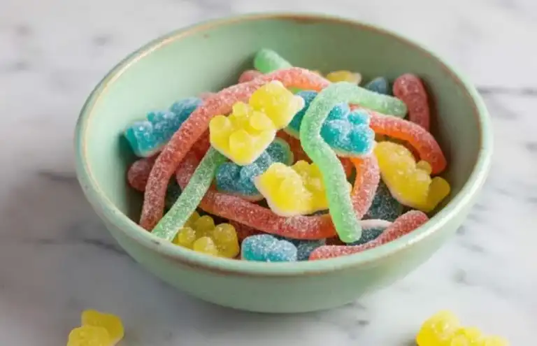 Bonbons maison aux jus de fruits