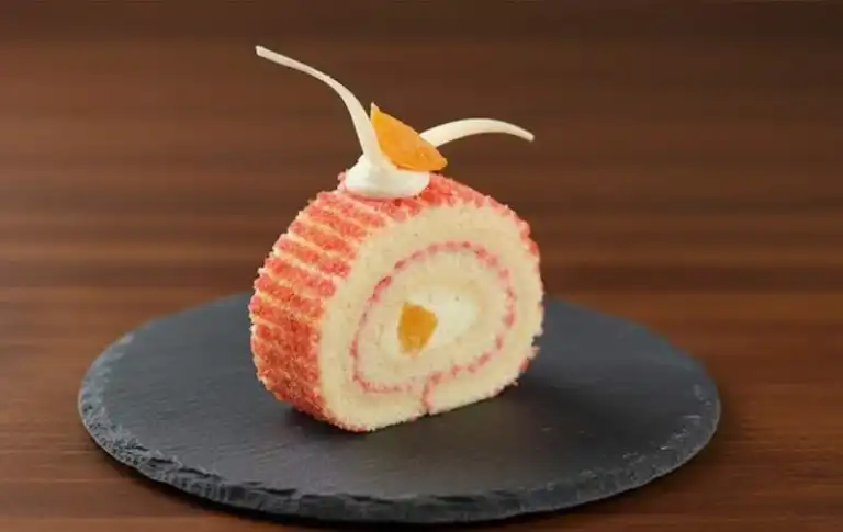 Bûche aux poires