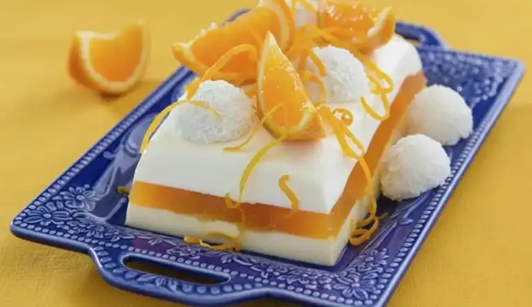 Bûche glacée exotique