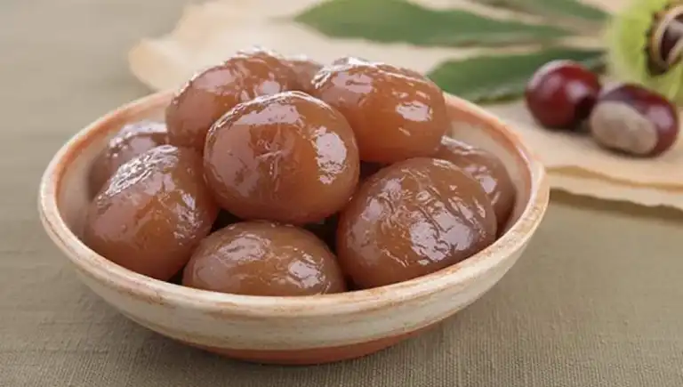 Marrons glacés