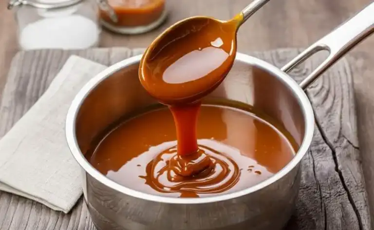 Sauce au caramel beurre salé