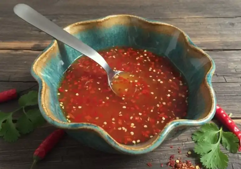 Sauce nuoc mam (nems et rouleaux de printemps)