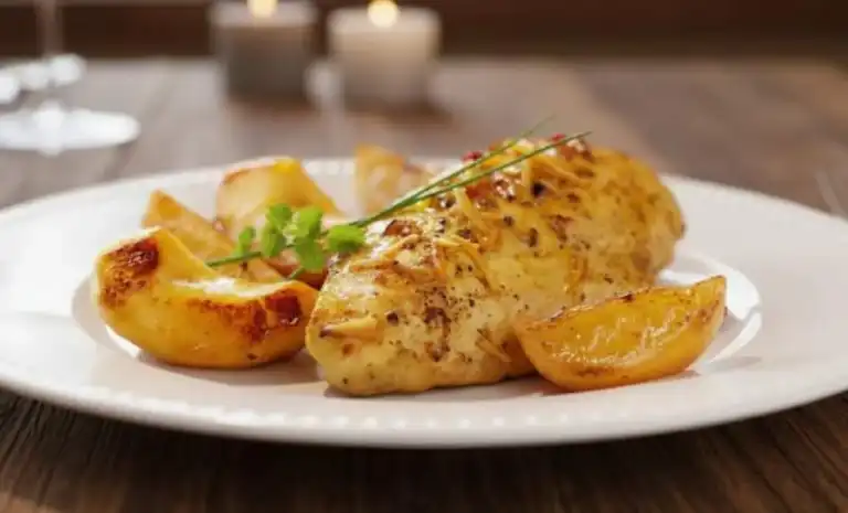 Suprême de chapon au gingembre et au citron