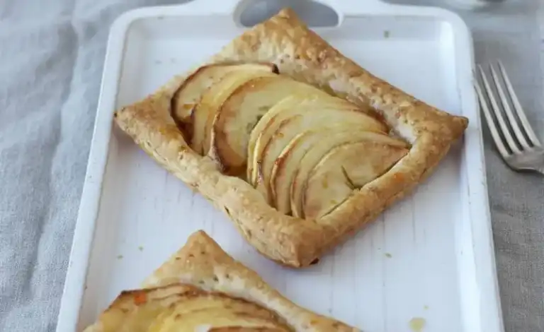 Tartes fines aux pommes