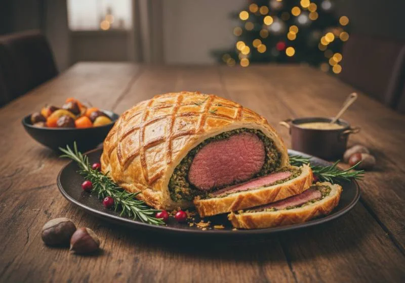 Rôti de Bœuf en Croûte pour Noël : Le Guide Ultime du Bœuf Wellington