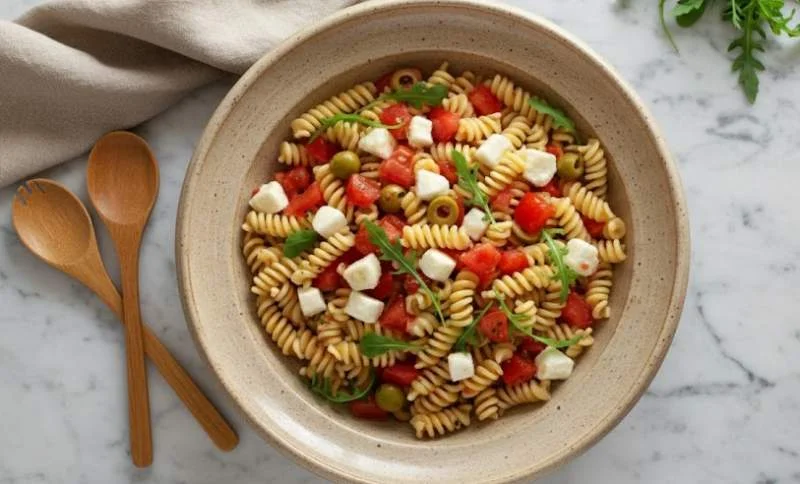 Salade de pâtes comme en Italie