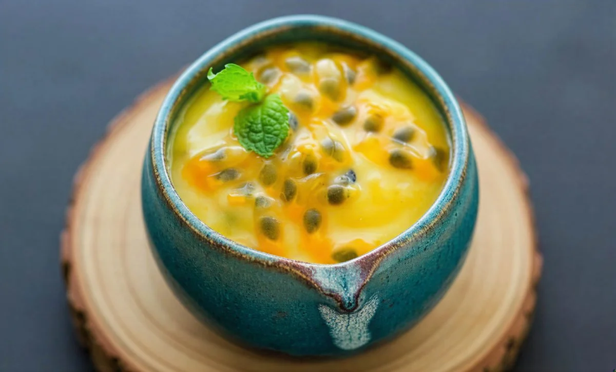 Coulis de fruits de la passion