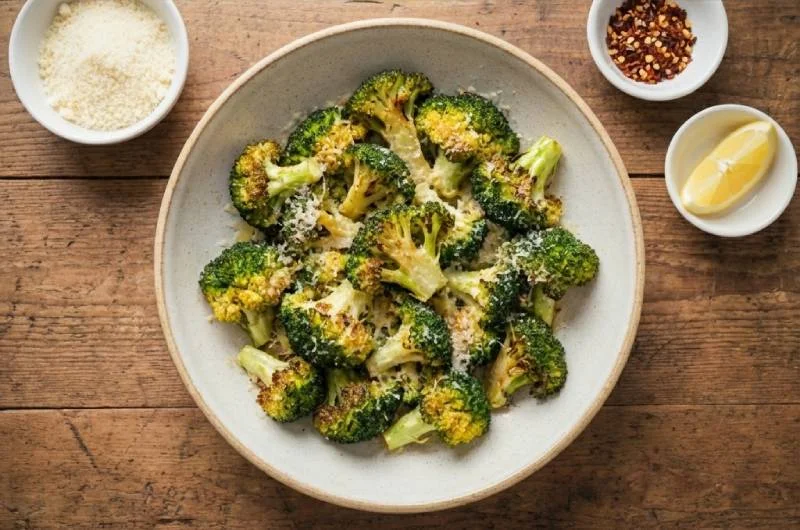 Brocoli Croustillant au Air Fryer : La Recette Parfaite en 15 Minutes